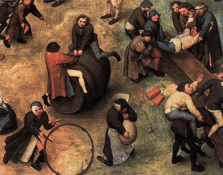 Pieter Bruegel the Elder Childrens Games